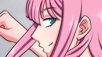 Preview 2 of Mommy Cry Dont - Do Not Touch Zero Two&#039_s Horns (Waifu Hub)