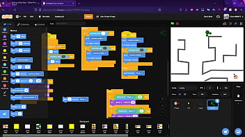 Preview 4 of Mayc Voaih Akie - How To Make A Sci-Fi Shooter In Scratch!