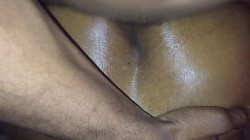 Preview 2 of Distracted With Finger Upskirt - WE BOTH CAME ! SEXY BIG EBONY BOOTY AND BBC !