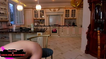 Preview 1 of 15 Xxx Harea - Vikka comes on camera instead of doing her homework