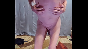 Preview 4 of Blowing Meth Clouds Into Pussy - Sexy Little Busy-Bottom wiggling in black lingerie