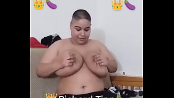 Preview 3 of Great Dick Xxxin - Bald head ho shows off huge boobs