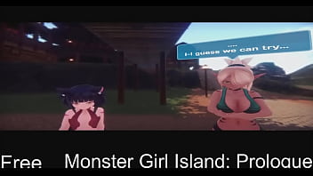 Preview 2 of Ivy Ibe Velo - Monster Girl Island: Prologue episode01
