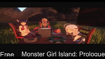 Preview 4 of Ivy Ibe Velo - Monster Girl Island: Prologue episode01