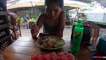 Preview 2 of Trap Solo 31 - A nice walk at the market a fine breakfast and a quickie