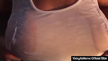 Preview 3 of Cool Xxx Girls - Blonde Vicky Vette Riding Hard Cock After A Hot Day At The Jacuzzi!