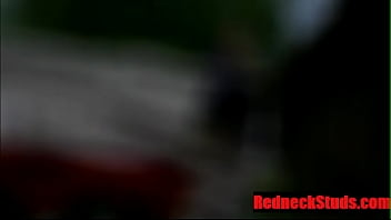 Preview 2 of Hidden Cam Massage Japonaise - Straight dirty Roofer strokes his meaty dick for cash- RedneckStuds.com