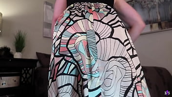Preview 4 of Stranger Wank Beach - Step-Mommy&#039_s Voyeuristic View