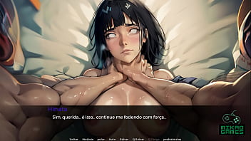 Preview 4 of Eryotic - Hokages Life ep 1 - Naruto Acordou fudendo a Esposa Hinata