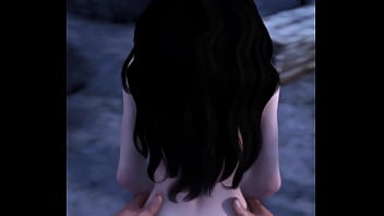 Preview 4 of Arab Bbw Mature Anal - Serana gets railed