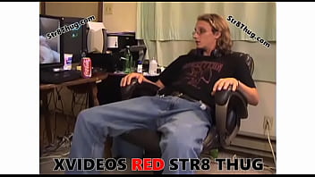 Preview 2 of 1er Fois Avec Un Pumping - Pimpin Pig  Johnny Knox owes Str8ThugMaster some money he has to use Str8ThugMasters Pig Slave and make videos to pay back