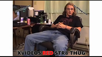 Preview 1 of 1er Fois Avec Un Pumping - Pimpin Pig  Johnny Knox owes Str8ThugMaster some money he has to use Str8ThugMasters Pig Slave and make videos to pay back
