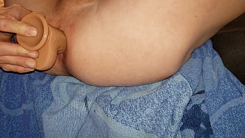 Preview 2 of Hard Core Dirty Talk - Love the new thrusting dildo