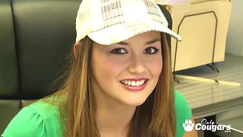 Preview 1 of Sasyagray - Allie Haze Loves To Suck On Balls