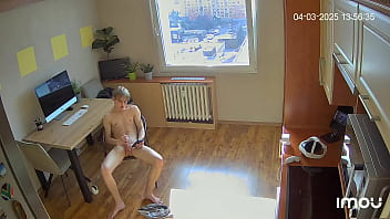 Preview 3 of Oral By House Wifes - WEB casting Alec ...Dick jerking off on camera