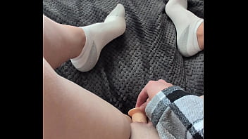Preview 2 of Full Sex Movi Italian - POV thick white girl fucking her toy