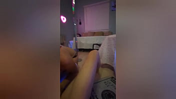 Preview 3 of Porn Of Xnxx Com - couple MMF threesome. Friend cums too quick,  gets blowjobs from wife all night