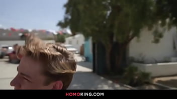 Preview 1 of Priyankachopda Xvideosdownlod - Oliver Marks &amp_ Trevor Brooks fuck on a hot summer day.