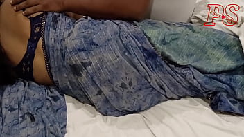 Preview 1 of Wohafpurv - Girlfriend went late at home on girlfriend&#039_s birthday,  got upset,  then made her mood and did hardcore fuck in saree