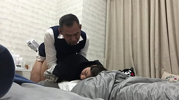 Preview 3 of Seix Vodo Hot - Hairy Bottom boy Rides Daddy&#039_s Dick