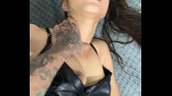 Preview 4 of Dog Dgirls Xxx - Innocent girl does anything for Halloween candy