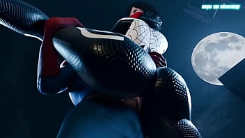 Preview 3 of 10 14 Yars Porn - Spider-man &amp_ Silk
