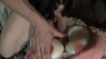 Preview 2 of Room Of - Quickie crossdressed with my sextoys