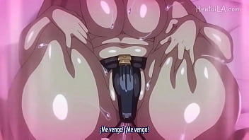Preview 4 of Big Cans - Jashin Shoukan Inran Kyonyuu Oyako Ikenie Gishiki succubus tetona hentai manipula a hombre con cinturon de castidad