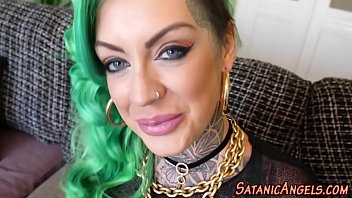 Preview 2 of Sister Anal Puck Brother - Busty alt slut sucking cock