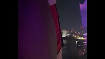 Preview 2 of Cqppocwvp - Fucked Bareback on My Balcony