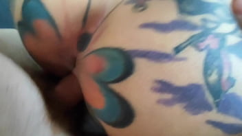 Preview 4 of Sexanimalvidos - Madrasta safada dando a buceta no pelo pro seu enteado