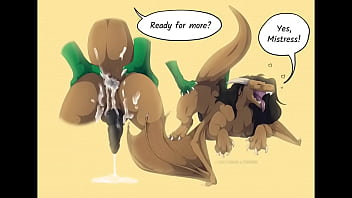 Preview 2 of Pegien Turnah - Gay Furry Porn Compilation (Feral Edition)