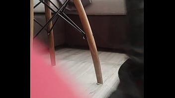 Preview 2 of Pakstanmommy Sex - Veve performs balloon popping in latex stockings with a sharp