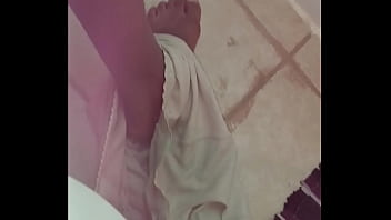 Preview 1 of Bar And I Sex - Part3,  Stroking my cock in my bathroom quickie three