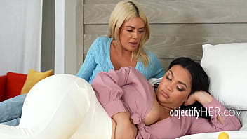 Preview 1 of Jizee Tube New Seal - Freeuse Stepdad&#039_s Bitter Battle For Balance With Biggest Boobs On The Planet | ObjectifyHer