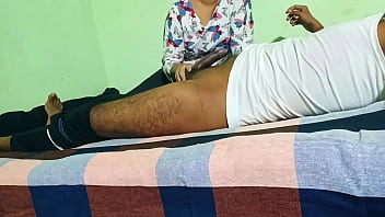 Preview 1 of Treat Sweet - Indian girl enjoying in sexy doggy style position with her husband friend
