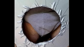 Preview 1 of Yoga Pant Crempie - Dirty Talkin&#039_ Old Man at the Gloryhole