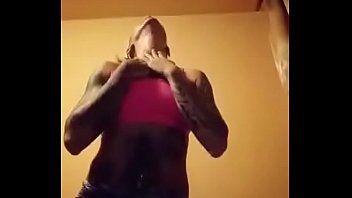 Preview 1 of Skandal Bendahari Pas - Tattoo mature owmen bang her pussy with dildo