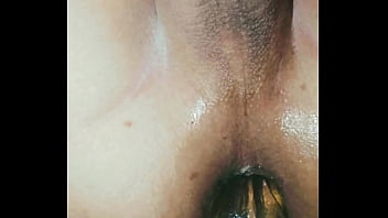 Preview 4 of Son Her Massge Step Mom - Amateur bf dildo ride