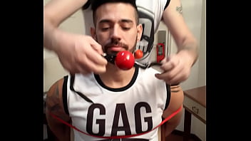 Preview 1 of Margarita Hernandez - Leicy Sposito Gag Test