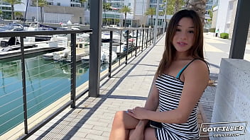 Preview 1 of Fat Xxx Beutiful - GOTFILLED Mickey Violet takes the meat