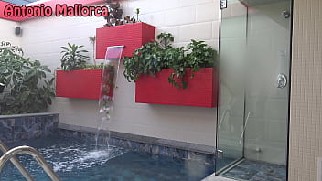 Preview 2 of Public Amuter Girl Sex Money Met - Hot Spanish PREGNANT MOM With Big Tits Gets Picked Up in Public - Mar Bella