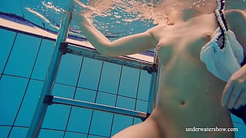 Preview 3 of Japanese Slim Models - Underwater mermaid hottest chick ever Avenna