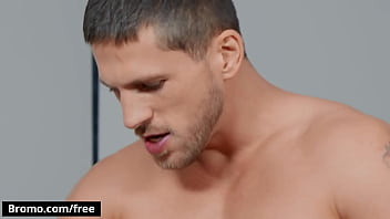 Preview 2 of Or Boys - Ian Greene Starts Begging For Roman Todd&#039_s Cock So Roman Decides To Fuck His Mouth And Ass - BROMO