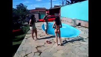 Preview 3 of Gdrbbrb - Chica bikini tanga