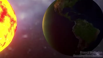 Preview 1 of Petite Doggystyle - The Girl From Outer Space 3
