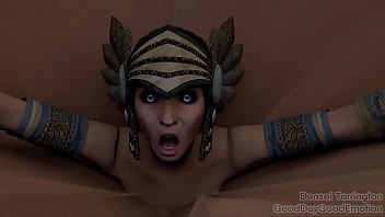 Preview 4 of Petite Doggystyle - The Girl From Outer Space 3