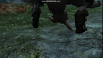 Preview 4 of Turek Konumali - Asta Skyrim sex!