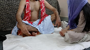 Preview 1 of Lancashire Slag - Dhongi Baba Sari Raat Ma Ko Chodta Rha New Web series With Clear Hindi Audio Video Full HD