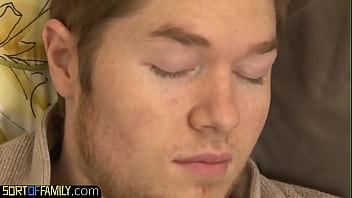 Preview 2 of Whole Body Covered In Cum - Stepmom fucked in both holes by her teens bf